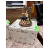 NORMAN ROCKWELL FIGURINE BOYS WILL BE BOYS
