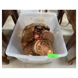 LARGE BIN OF MISC MOLDS