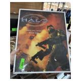 HALO POSTER