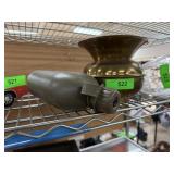 ENGLISH MADE SPITTOON & CANTEEN