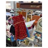 LOT OF VINTAGE DOLL CLOTHES