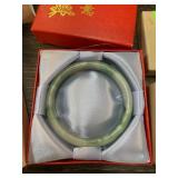 JADE BANGLE BRACELET