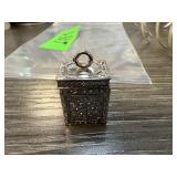 BRIGHTON SNOWMAN CHARM BOX