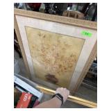 LARGE FRAMED WALL ART