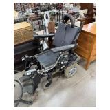 STORM SERIES ARROW MOTORIZED POWER CHAIR NOTE