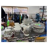 LOT OF MYOTT ROYAL MAIL CHINA SET
