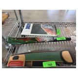 COSTA RICAN HANDMADE WOOD PAINTED MACHETE