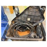 LARGE HARD CASE W HOSE & BOX
