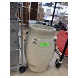 VINTAGE 5 GALLON IMPERIAL MEDALTA  BUTTER CHURN