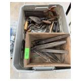 LARGE LOT OF INTAGE & ANTIQUE TOOLS