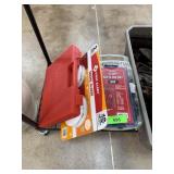 LOT OF TOOLS TAP & DIE / BITS / SMOKE ALARMS