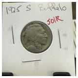 1925-S BUFFALO NICKEL