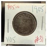 LIBERTY V NICKEL