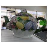 ITALIAN PORCELAIN TEAPOT