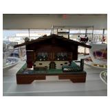 SWISS CHALET MUSIC BOX