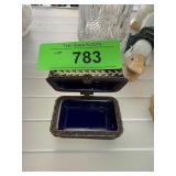 VINTAGE PORCELAIN TRINKET BOX