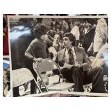 LARRY BROWN AUTOGRAPHED BASKETBALL PHOTO