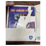 1984 NBA ALL STAR GAME PACKET / EPHEMERA