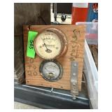 PORTOSTAT & GE DC VOLTS METER