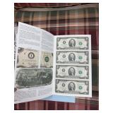 UNCUT SHEET $2 NOTES 2003