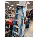 WERNER 6FT LADDER