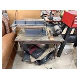 VINTAGE CRAFTSMAN TABLE SAW PROB NEEDS A BELT
