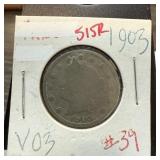 1903 LIBERTY V NICKEL