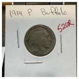1914 BUFFALO NICKEL