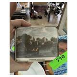 LADY CLARE BERKSHIRE ENGLAND COASTER SET 6PC