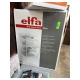 NEW ELFA MESH START A STACK DRAWERS
