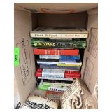 LOT OF BOOKS / ANTIQUE SHEET MUSIC