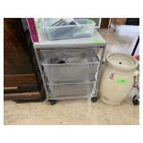 ELFA ROLLING DRAWER UNIT