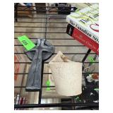 CROSS WALL DECOR / POTTERY HANGER