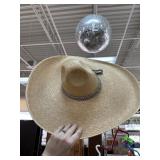 SZ 7 3/8 PIGALLE LARGE GOOD QUALITY SOMBRERO