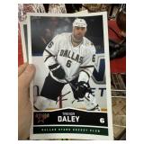 AUTOGRAPHED TREVOR DALEY PHOTO