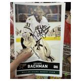 AUTOGRAPHED RICHARD BACHMAN PHOTO