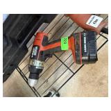 BLACK & DECKER CORDLESS DRILL