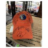AUTOGRAPHED DALLAS MAVERICKS CAP / HAT