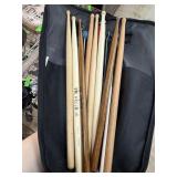LARGE LOT OF DRUMSTICKS