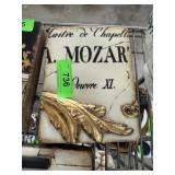 SID DICKENS TILE T-142 MOZART