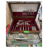 BIRKS RICCI ARGENTIERI TALY FLATWARE SET