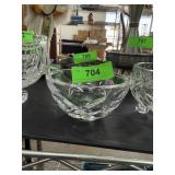 WATERFORD CRYSTAL JOHN ROCHA BOWL