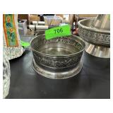 POTTERYBARN WINE COASTER