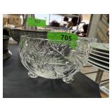 AMERICAN BRILLIANT CUT CRYSTAL BOWL