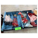 VINTAGE DOLL WARDROBE & OUTFITS