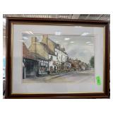 ORIGINAL WATERCOLOR PAINTING S FRANCIS?