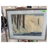 ORIGINAL WATERCOLOR PAINTING PROB DONALD PATERSON