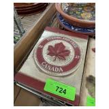 SID DICKENS TILE STRONG AND FREE CANADA T-417