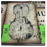 SID DICKENS TILE T-324 INSTRUMENT