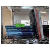 LOT OF BOOKS ALL SIGNED BY AUTHOR NEPTUNE PROJECT+